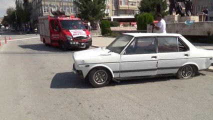 Burdur'da Gerçeği Aratmayan Yangın Tatbikatı