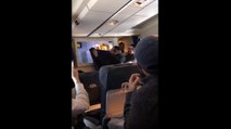 Des juifs orthodoxes censurent un film dans un avion