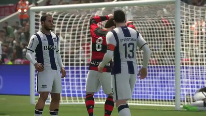 PES 2017 Flamengo vs Talleres Jogo Completo 01
