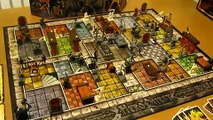 Unplugged gaming: HeroQuest