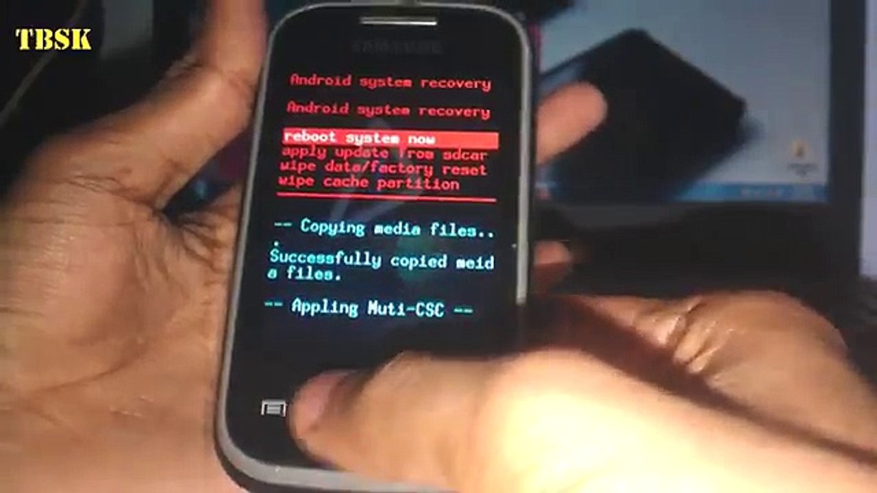 [GT-S5300]Android 5.0 Lollipop Rom for Samsung Galaxy Pocket GT-S5300