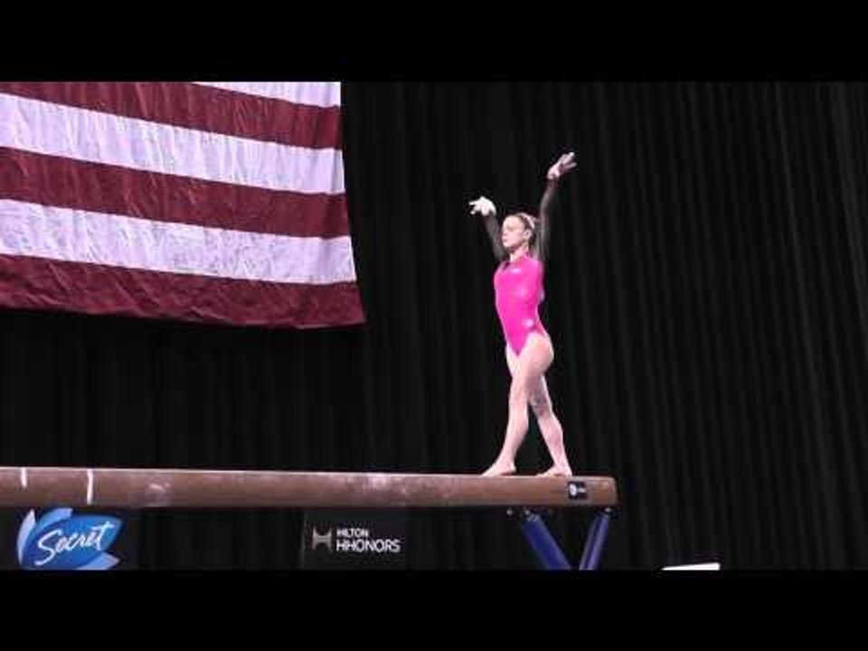 Madison Dagen - Balance Beam - 2014 Nastia Liukin Cup