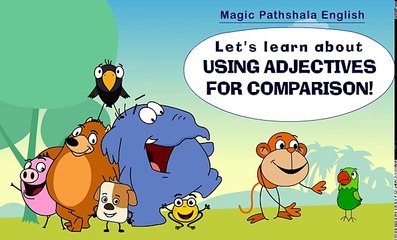 Comparative Adjectives