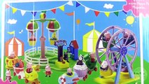 Peppa Pigs Theme Park Big Wheel Playset by BigBAMGamer