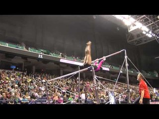 Kennedi Edney -- Uneven Bars -- 2014 Nastia Liukin Cup