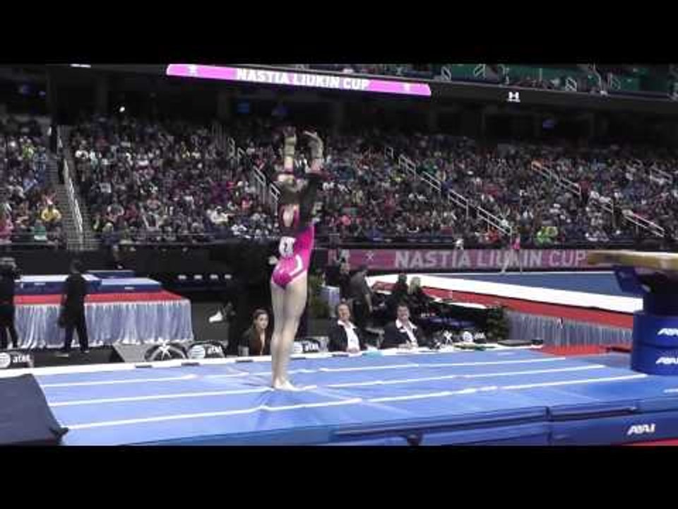 Kelsey Knox - Vault - 2014 Nastia Liukin Cup