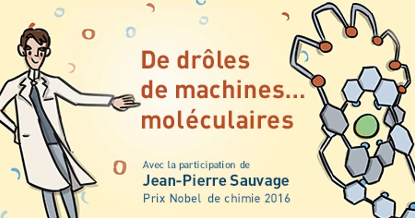 De drôles de machines moléculaires | Dans les coulisses de la recherche