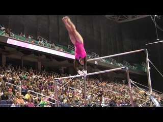 Rachel Lukacs -- Uneven Bars -- 2014 Nastia Liukin Cup