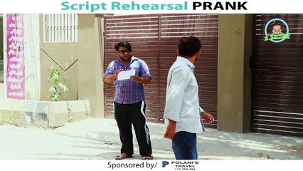 - SCRIPT REHEARSAL - Prank By Nadir Ali In - P4 Pakao - 2017