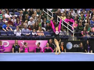 Grace Glenn - Floor Exercise - 2014 Nastia Liukin Cup