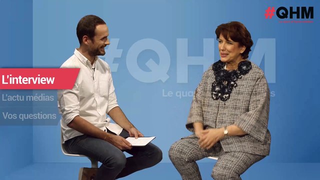 Dans #QHM, Roselyne Bachelot parle de LCI, de la polémique de SLT et des politiques dans les médias