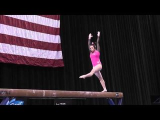 Lauren Ramirez - Balance Beam - 2014 Nastia Liukin Cup