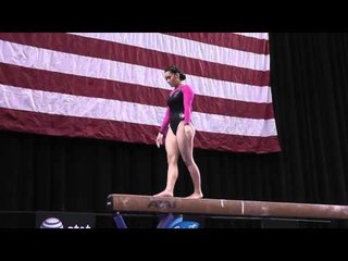 Kari Lee - Balance Beam - 2014 Nastia Liukin Cup