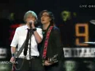 Eurovision 2007 Semifinal: 21) Andorra