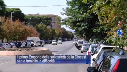 Il primo Emporio della solidarietà della Diocesi per le famiglie in difficoltà