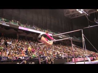 Wynter Childers -- Uneven Bars -- 2014 Nastia Liukin Cup