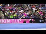 Kaitlin DeGuzman - Floor Exercise - 2014 Nastia Liukin Cup