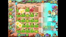 Power Plants Gameplay Walkthrough | Plants vs. Zombies 2