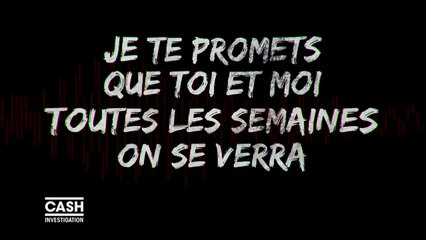 Extrait de l'émission Cash investigation