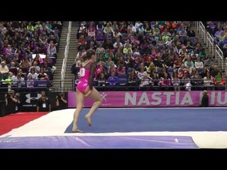 Rachel Flam - Floor Exercise - 2014 Nastia Liukin Cup