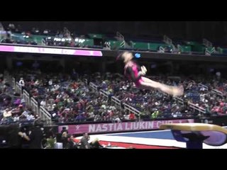 Alyona Shchennikova - Vault - 2014 Nastia Liukin Cup