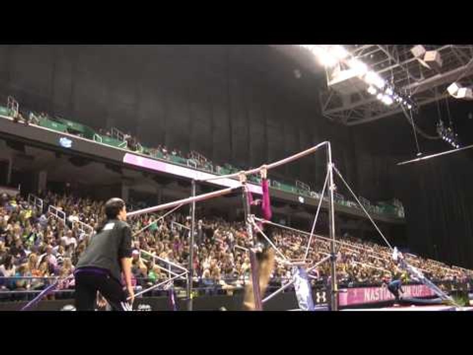 Kyana George -- Uneven Bars -- 2014 Nastia Liukin Cup
