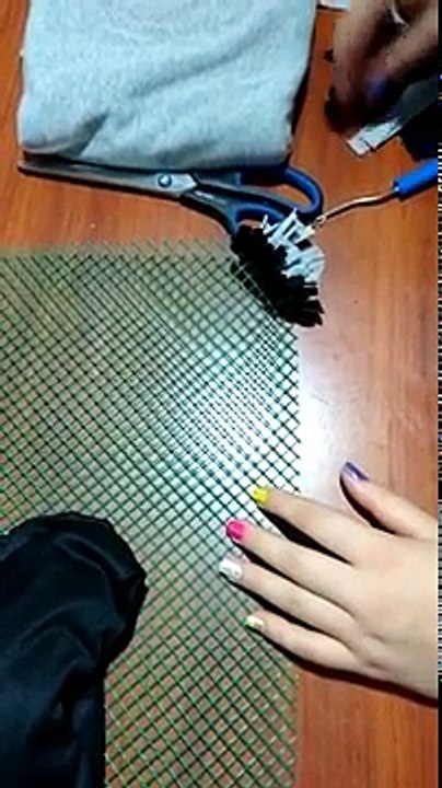 COMO HACER UNA ALFOMBRA CON TELA RECICLADA Y ECONOMICA PASO A PASO