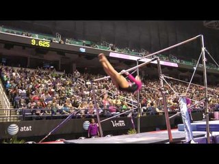 Grace Glenn -- Uneven Bars -- 2014 Nastia Liukin Cup