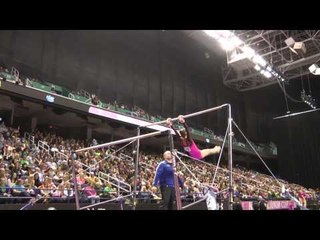 Emma Brown -- Uneven Bars -- 2014 Nastia Liukin Cup