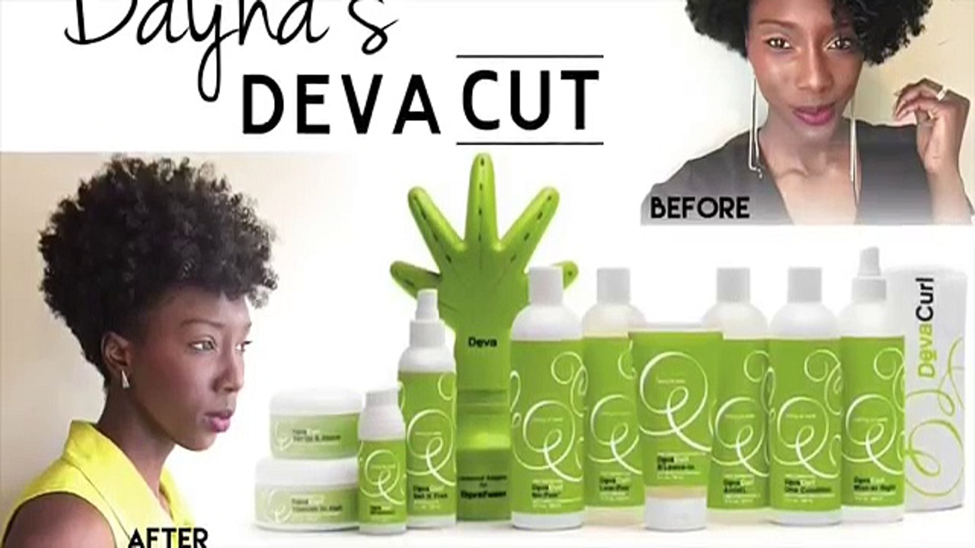 Deva Hair Cut On Natural Hair Video Dailymotion