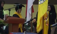 Megawati Soekarnoputri Raih Gelar Doktor Honoris Causa