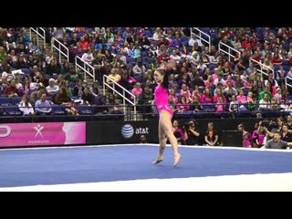 Rachel Lukacs - Floor Exercise - 2014 Nastia Liukin Cup