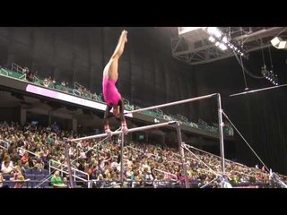 Makarri Doggette-- Uneven Bars -- 2014 Nastia Liukin Cup