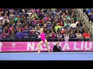 Kelsey Knox - Floor Exercise - 2014 Nastia Liukin Cup