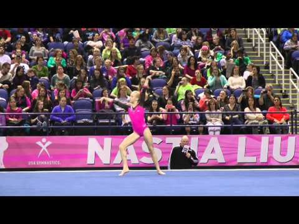 Kelsey Knox - Floor Exercise - 2014 Nastia Liukin Cup