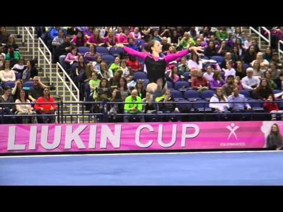 Wynter Childers - Floor Exercise - 2014 Nastia Liukin Cup