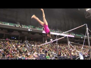 Bailey Ferrer - Uneven Bars -- 2014 Nastia Liukin Cup