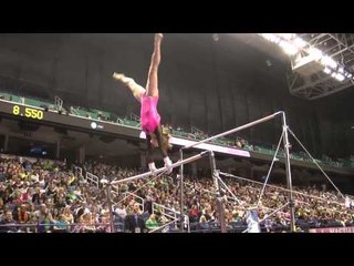Madison Dagen - Uneven Bars -- 2014 Nastia Liukin Cup