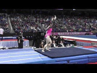 Lauren Ramirez - Vault - 2014 Nastia Liukin Cup