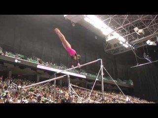Alyona Shchennikova - Uneven Bars -- 2014 Nastia Liukin Cup