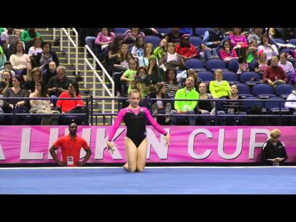 Maddie Karr - Floor Exercise - 2014 Nastia Liukin Cup
