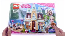 Lego Disney Princess 41068 Arendelle Castle Celebration - Lego Speed Build Review