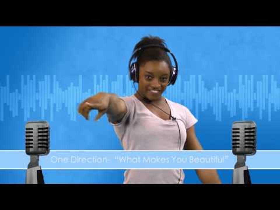 Music Minute - USA Gymnastics sings One Directi...