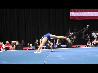 Sam Mikulak - Floor Exercise - 2014 AT&T American Cup