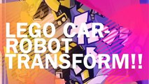 LEGO CAR-ROBOT TRANSFORM!(レゴで変形ロボ２)