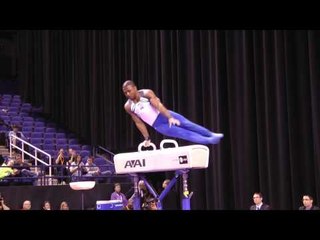 John Orozco - Pommel Horse - 2014 AT&T American Cup