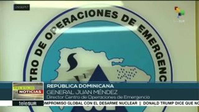 Dominicanos en riesgo de epidemias tras paso de huracán María