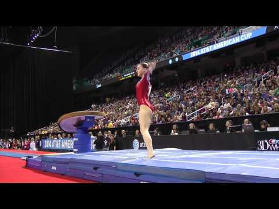 Carlotta Ferlito - Vault - 2014 AT&T American Cup