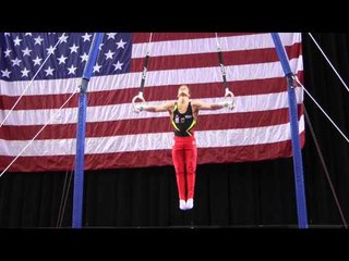 Fabian Hambuechen - Still Rings - 2014 AT&T American Cup
