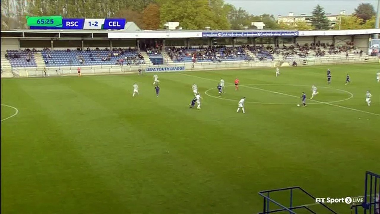 1-2 Albert-Mboyo Sambi Lokonga Goal UEFA Youth League  Group B - 27.09.2017 Anderlecht Youth 1-2...